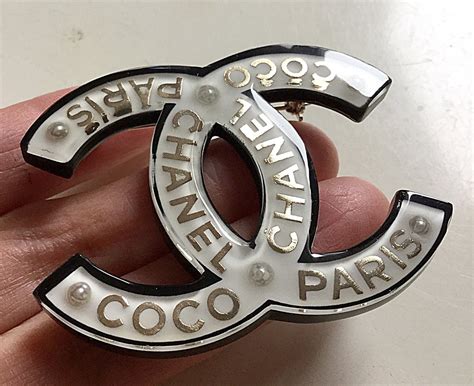 coco chanel brooch fake|chanel brooches etsy.